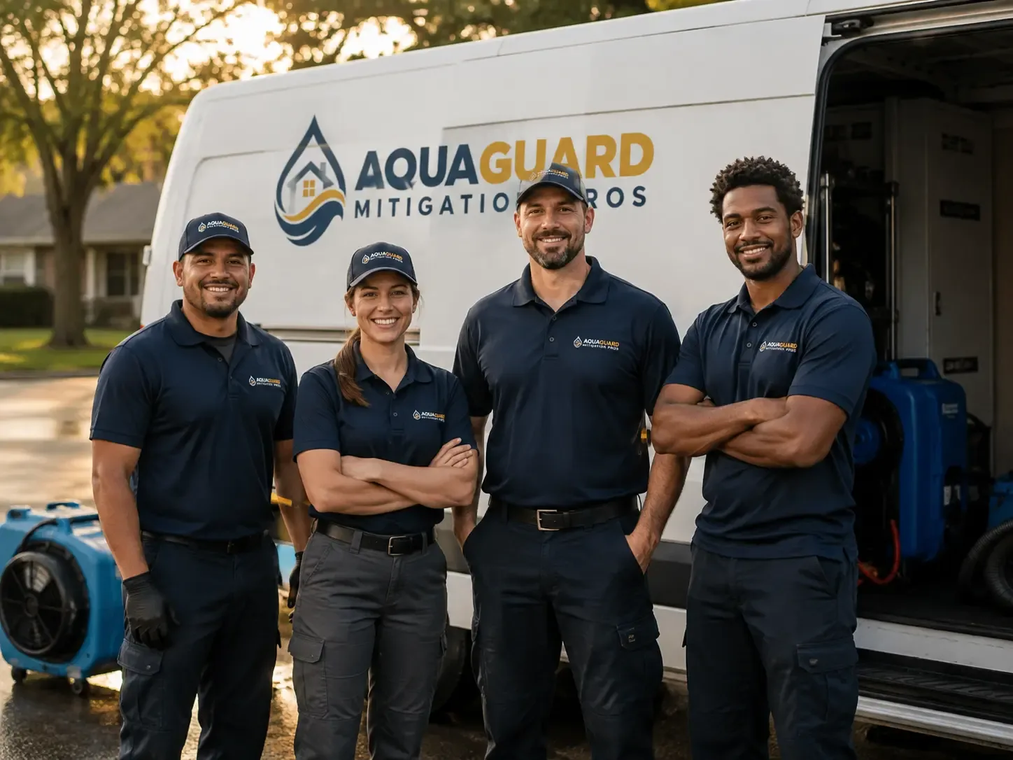 Water Damage Mitigation company in Steele, ND