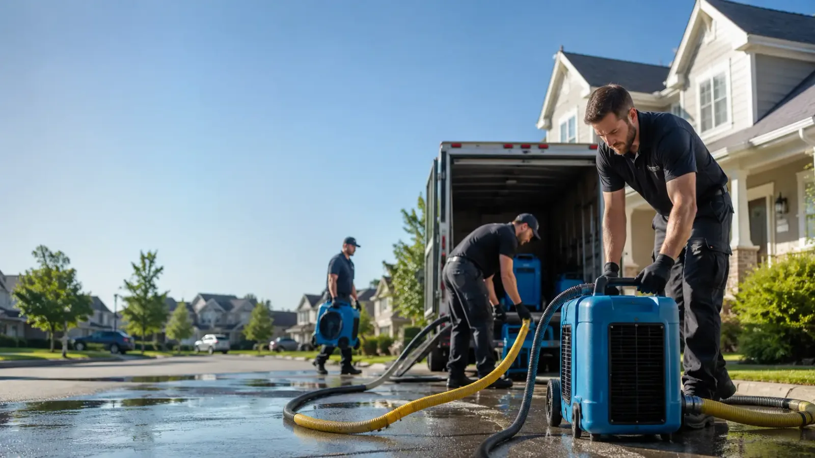Water Damage Mitigation in Steele, ND